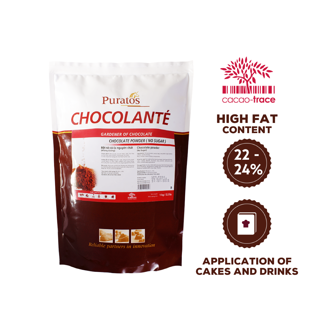 Puratos chocolate deals